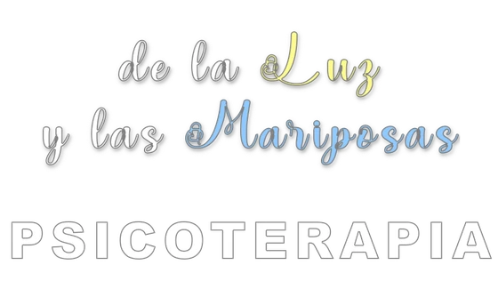 De la luz y las mariposas · Psicoterapia